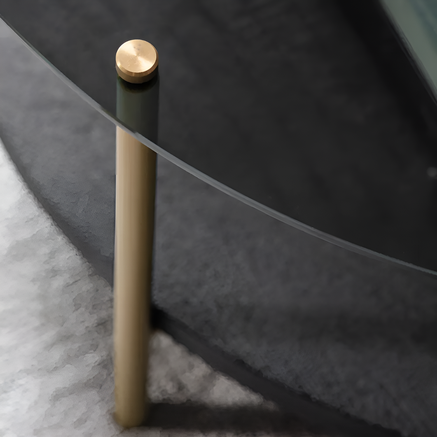 Herne Black and Gold Coffee Table