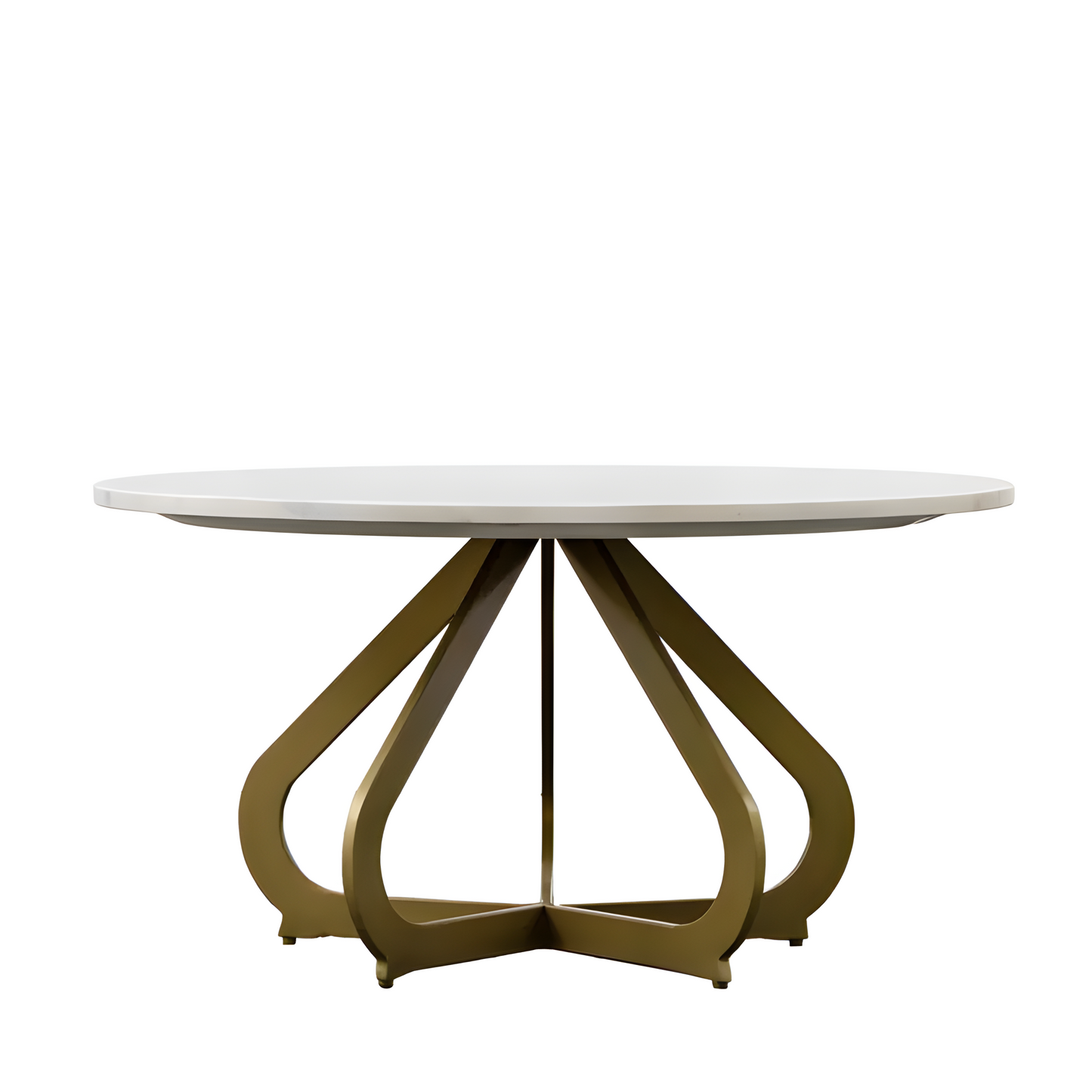Moorgate Marble and Brass Coffee Table