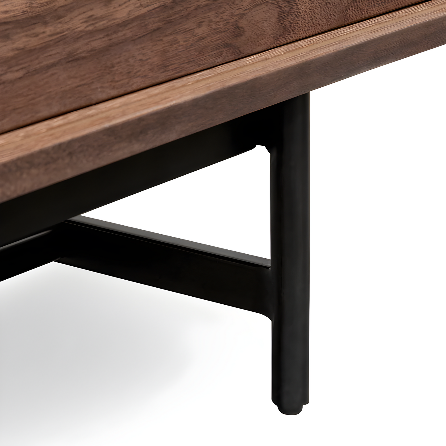 Nola Walnut Entertainment Unit, 2.1m