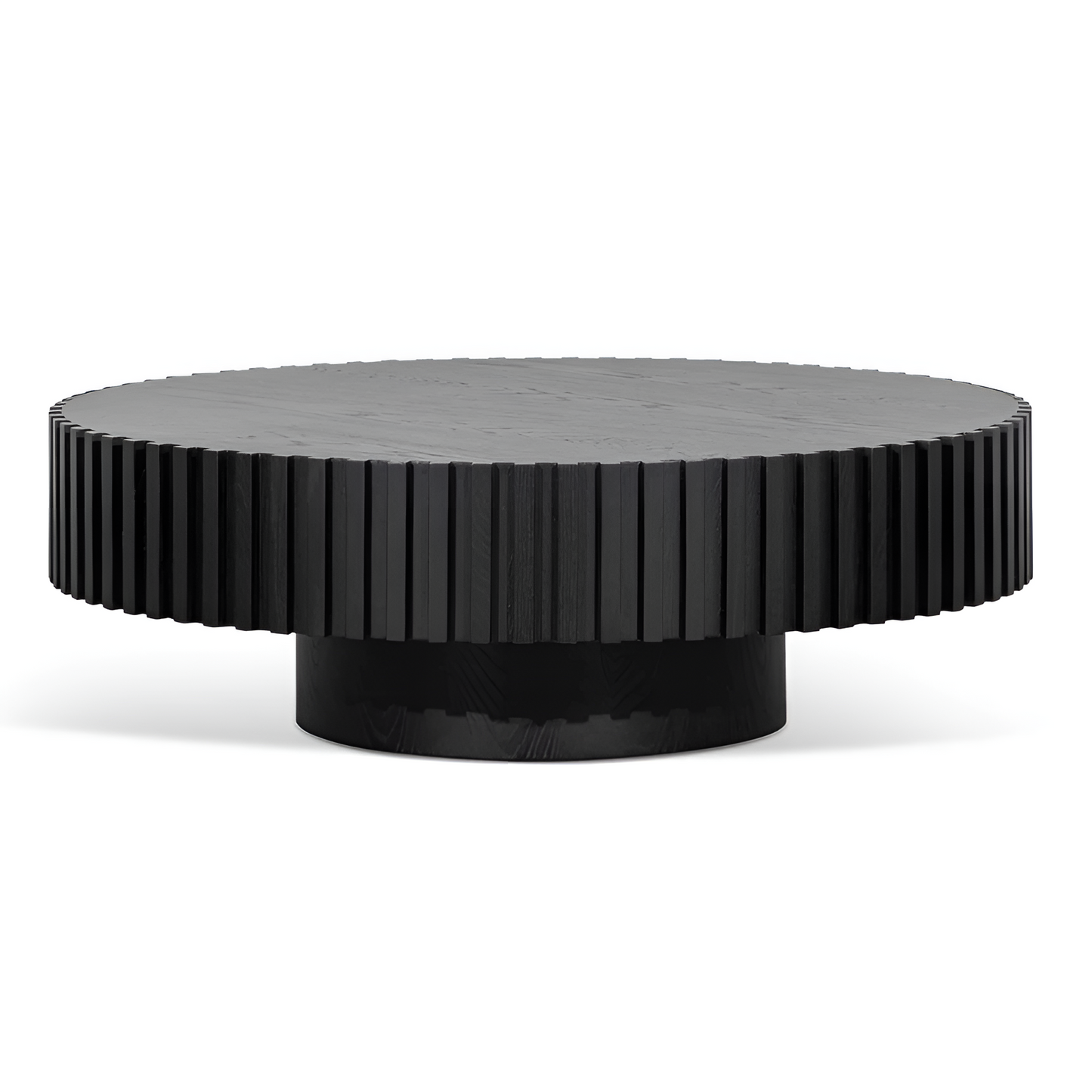Zenith Black Oak Round Table.