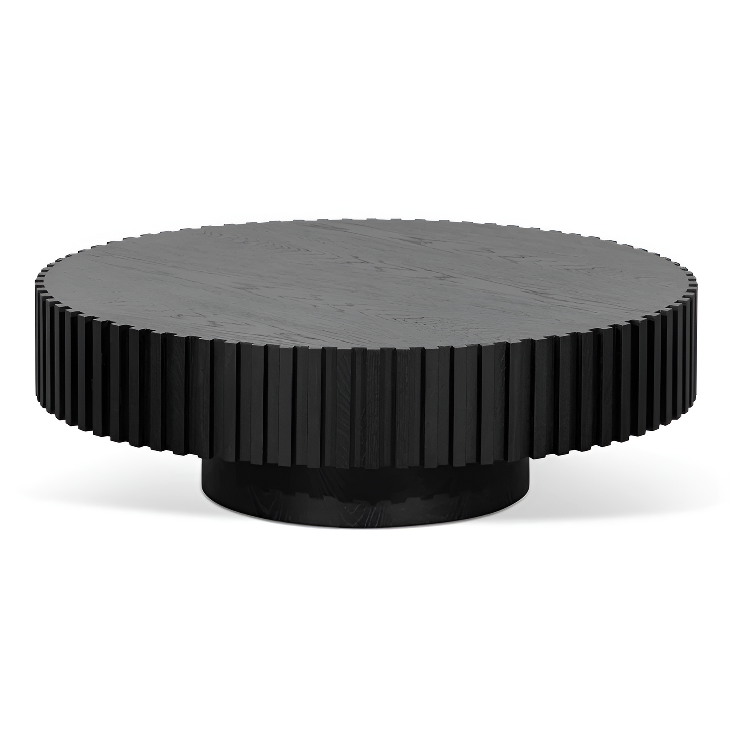 Zenith Black Oak Round Table.