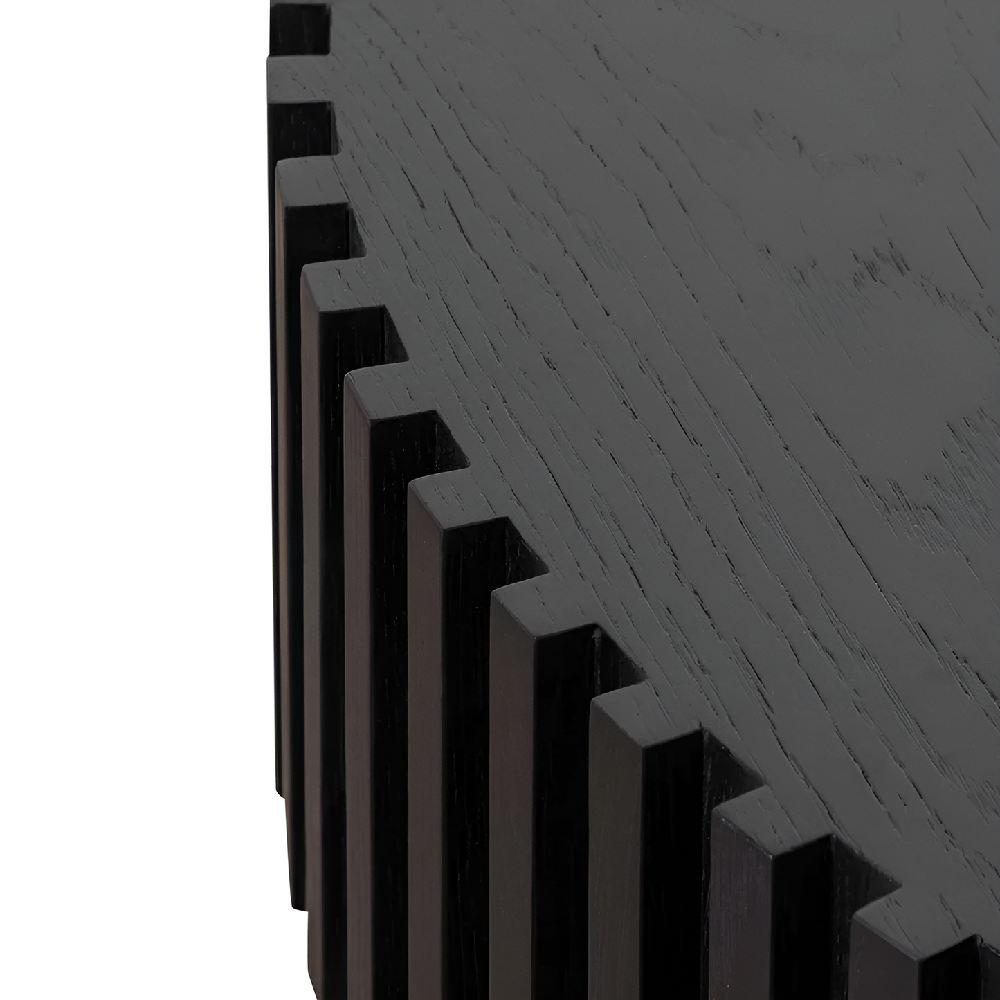 Zenith Black Oak Round Table.