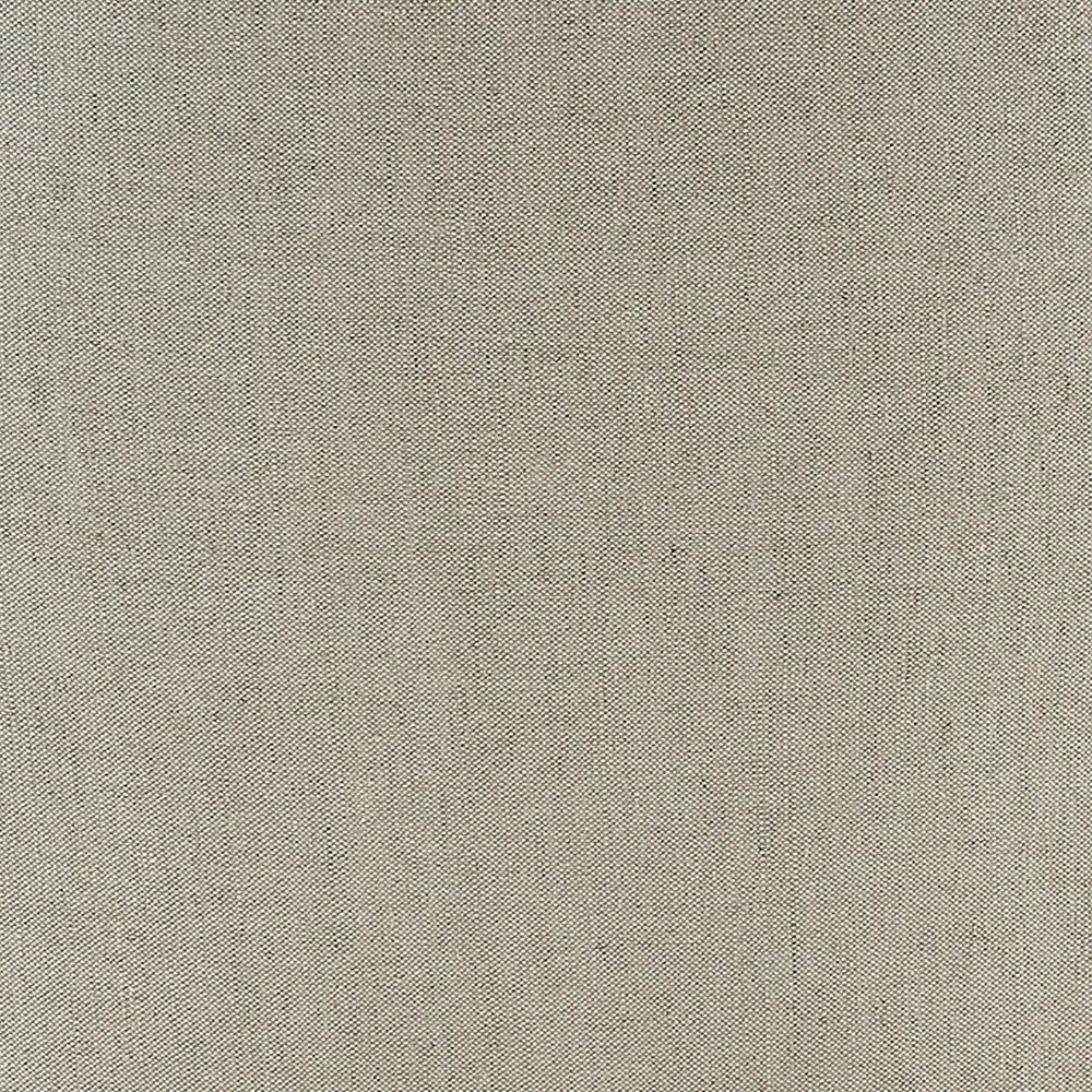 Maurice Natural Linen Buttoned Armchair With Studs.