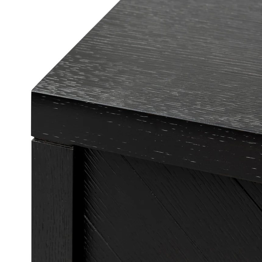 Michigan Entertainment Unit, Textured Espresso Black, 1.8m