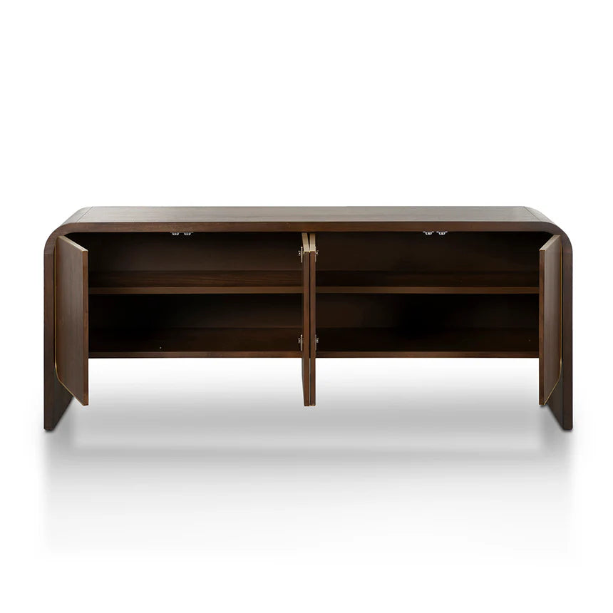 Brooklyn Walnut Buffet Unit, 2m