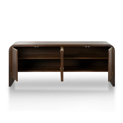 Brooklyn Walnut Buffet Unit, 2m