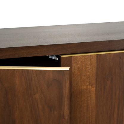 Brooklyn Walnut Buffet Unit, 2m