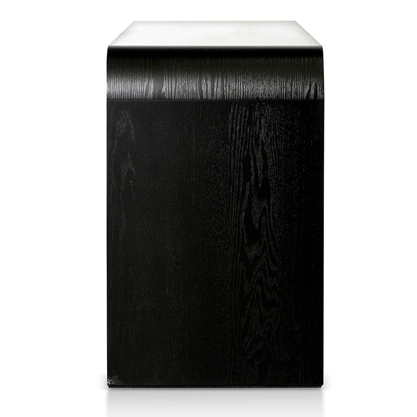 Brooklyn Textured Espresso Black Buffet, 2m