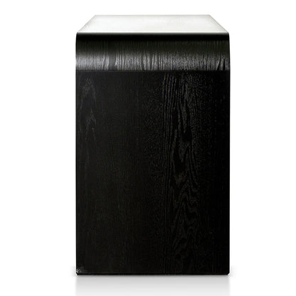 Brooklyn Textured Espresso Black Buffet, 2m