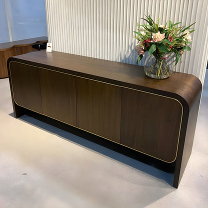 Brooklyn Walnut Buffet Unit, 2m