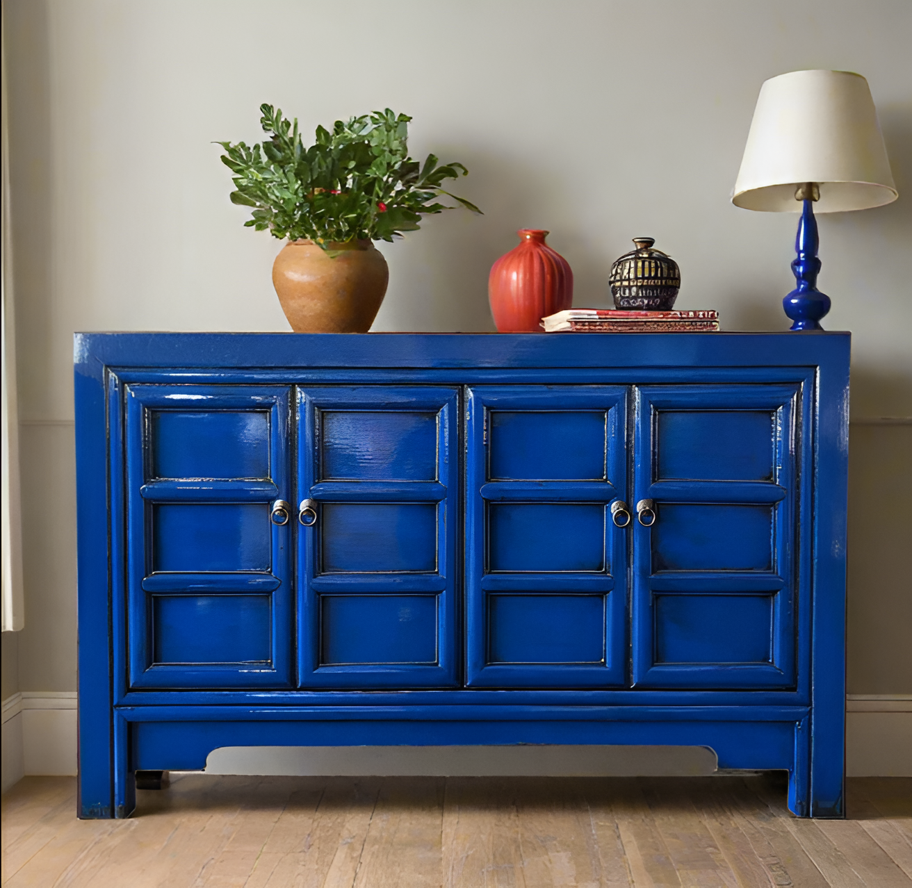 Lembosa Cupboard Cobalt Blue