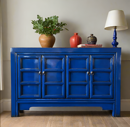 Lembosa Cupboard Cobalt Blue