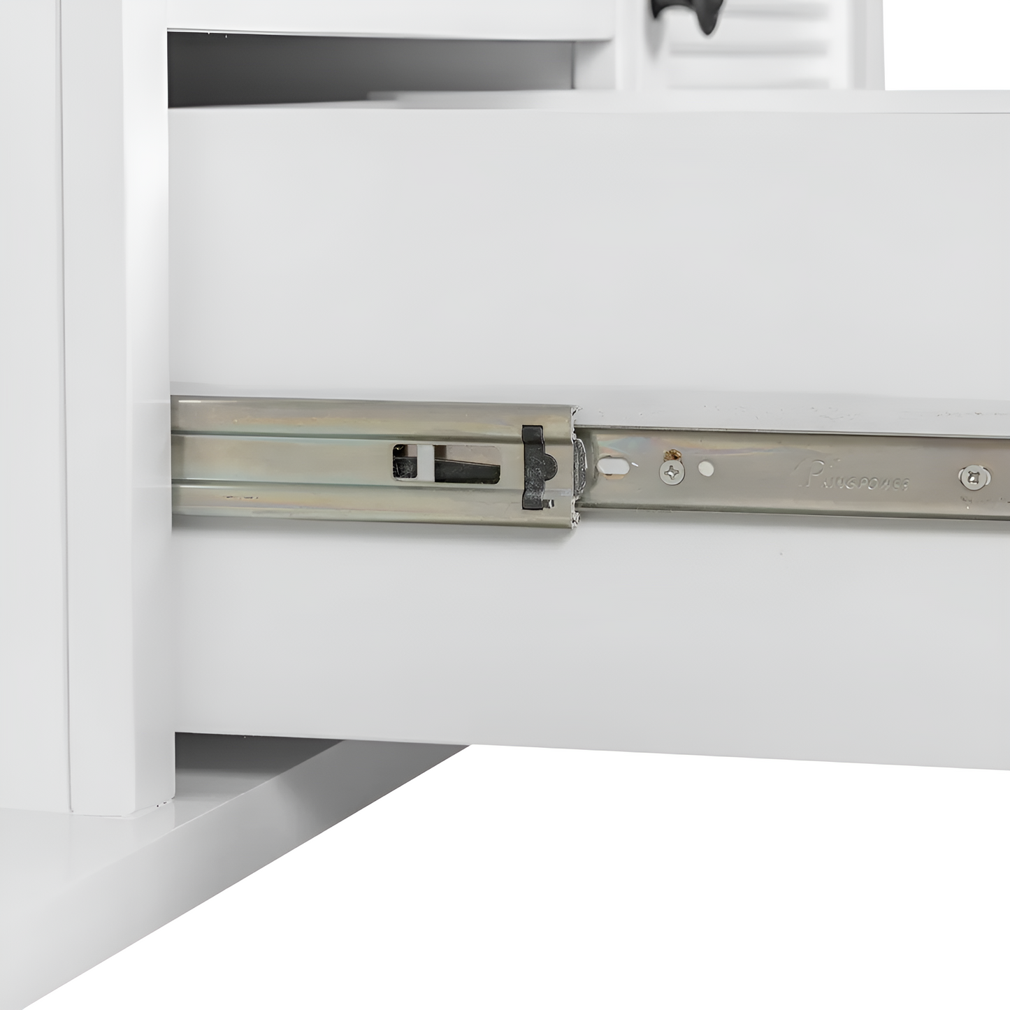 West Beach Hamptons Entertainment Unit White, 1.7m