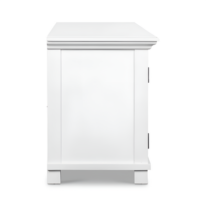 West Beach Hamptons Entertainment Unit White, 1.7m