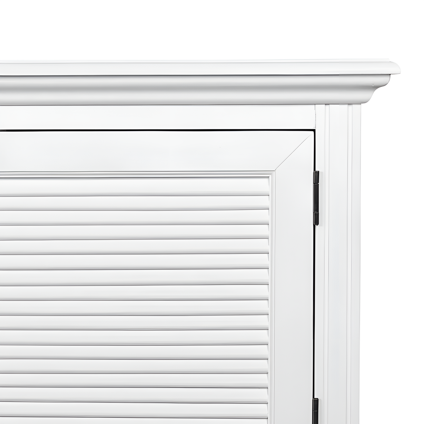 West Beach Hamptons Entertainment Unit White, 1.7m