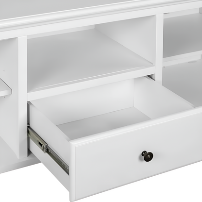 West Beach Hamptons Entertainment Unit White, 1.7m