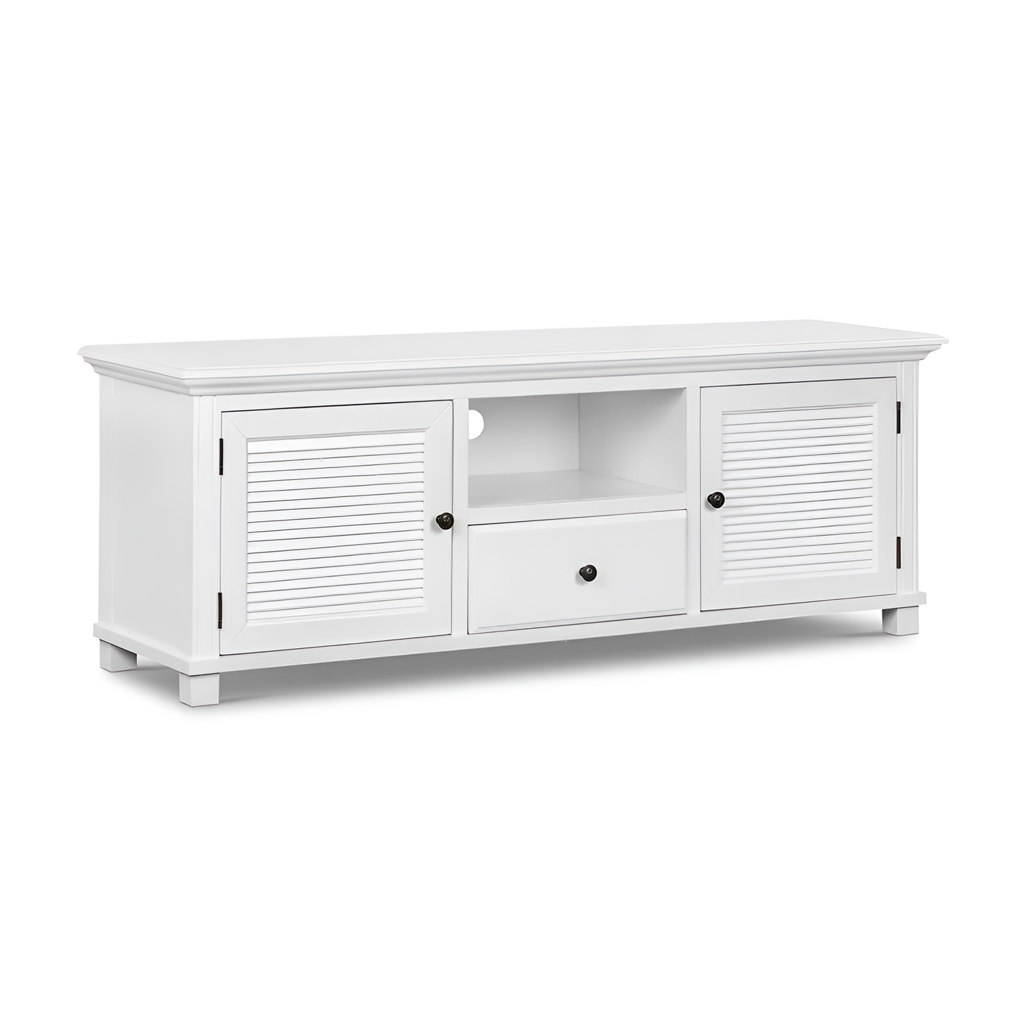 West Beach Hamptons Entertainment Unit White, 1.7m