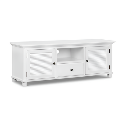 West Beach Hamptons Entertainment Unit White, 1.7m