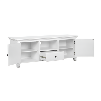 West Beach Hamptons Entertainment Unit White, 1.7m