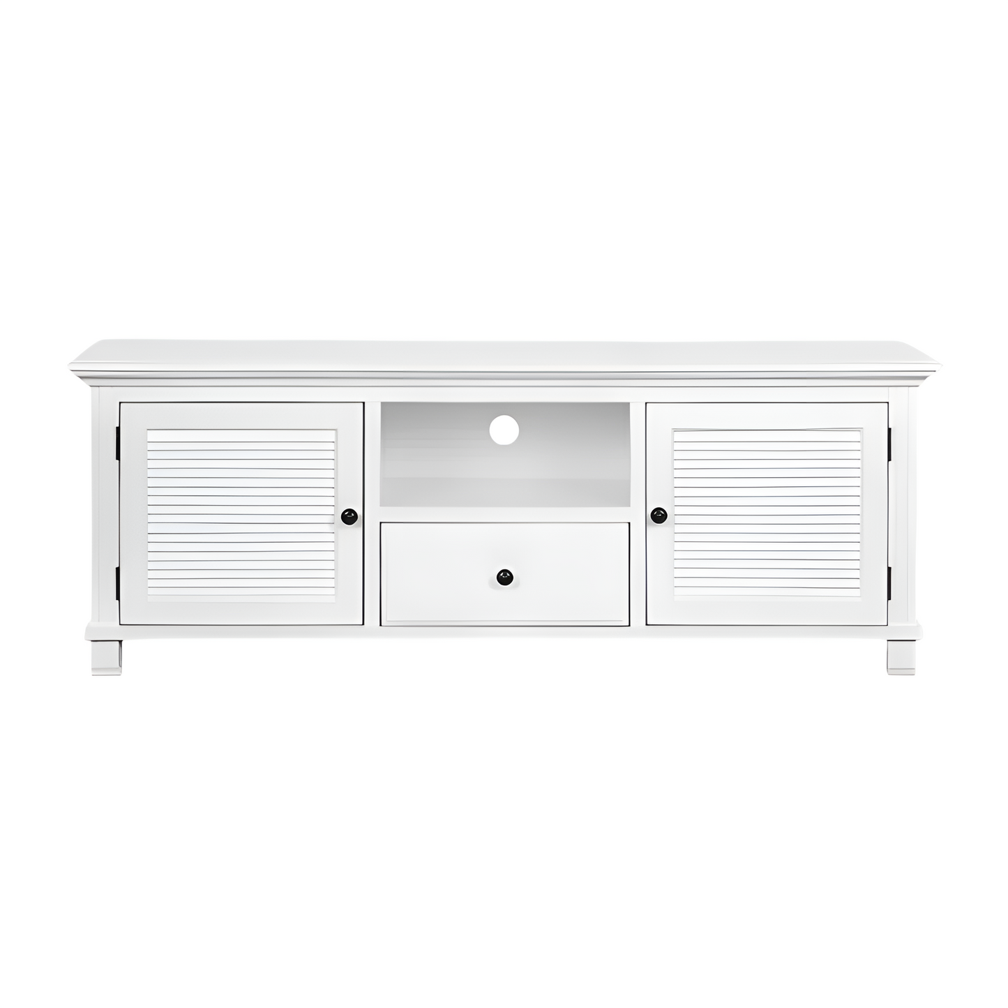 West Beach Hamptons Entertainment Unit White, 1.7m