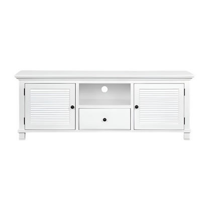 West Beach Hamptons Entertainment Unit White, 1.7m