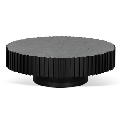 Zenith Black Oak Round Table.