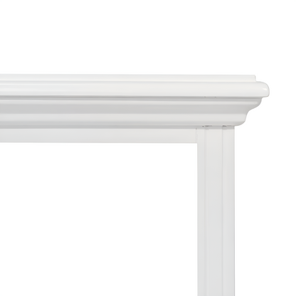 Sorrento Hamptons Square Coffee Table White, 120cm
